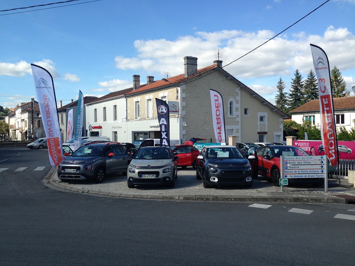 Véhicules neufs Citroën près de Cognac (16) | Chalais Automobiles